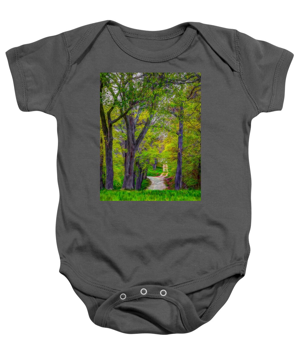  Baby Onesie featuring the photograph Worlds End #11 by David Henningsen