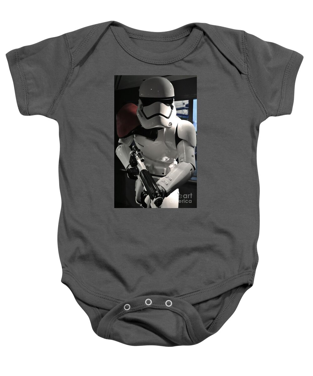 stormtrooper baby onesie