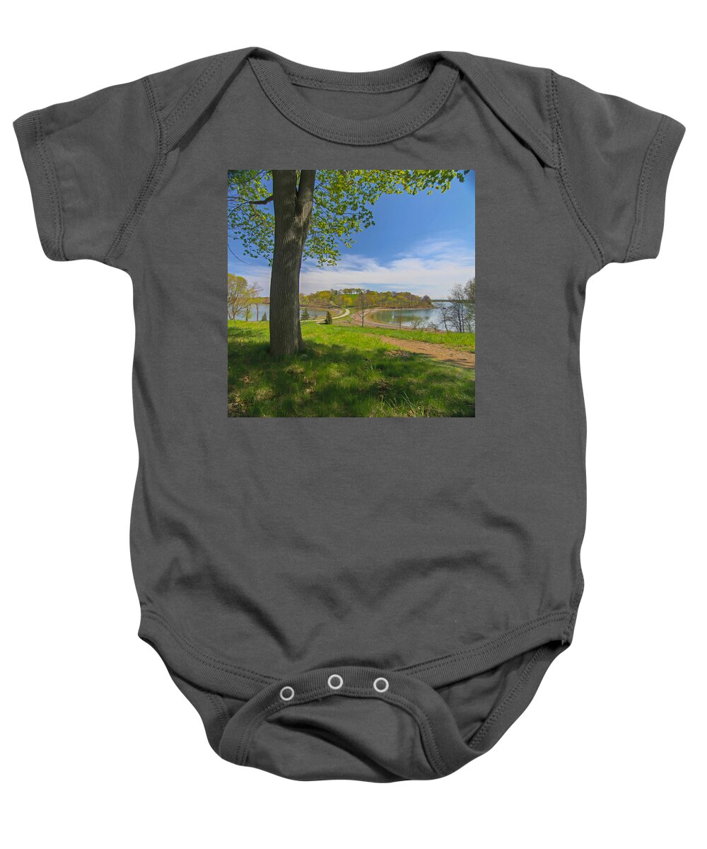  Baby Onesie featuring the photograph Worlds End #12 by David Henningsen