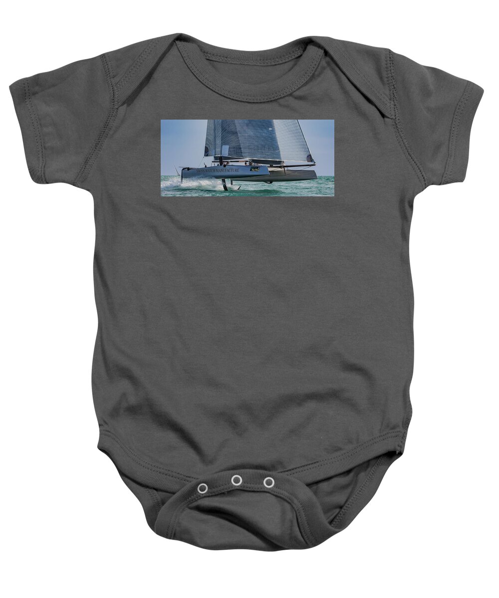 Water Baby Onesie featuring the photograph Watercolors #150 by Steven Lapkin
