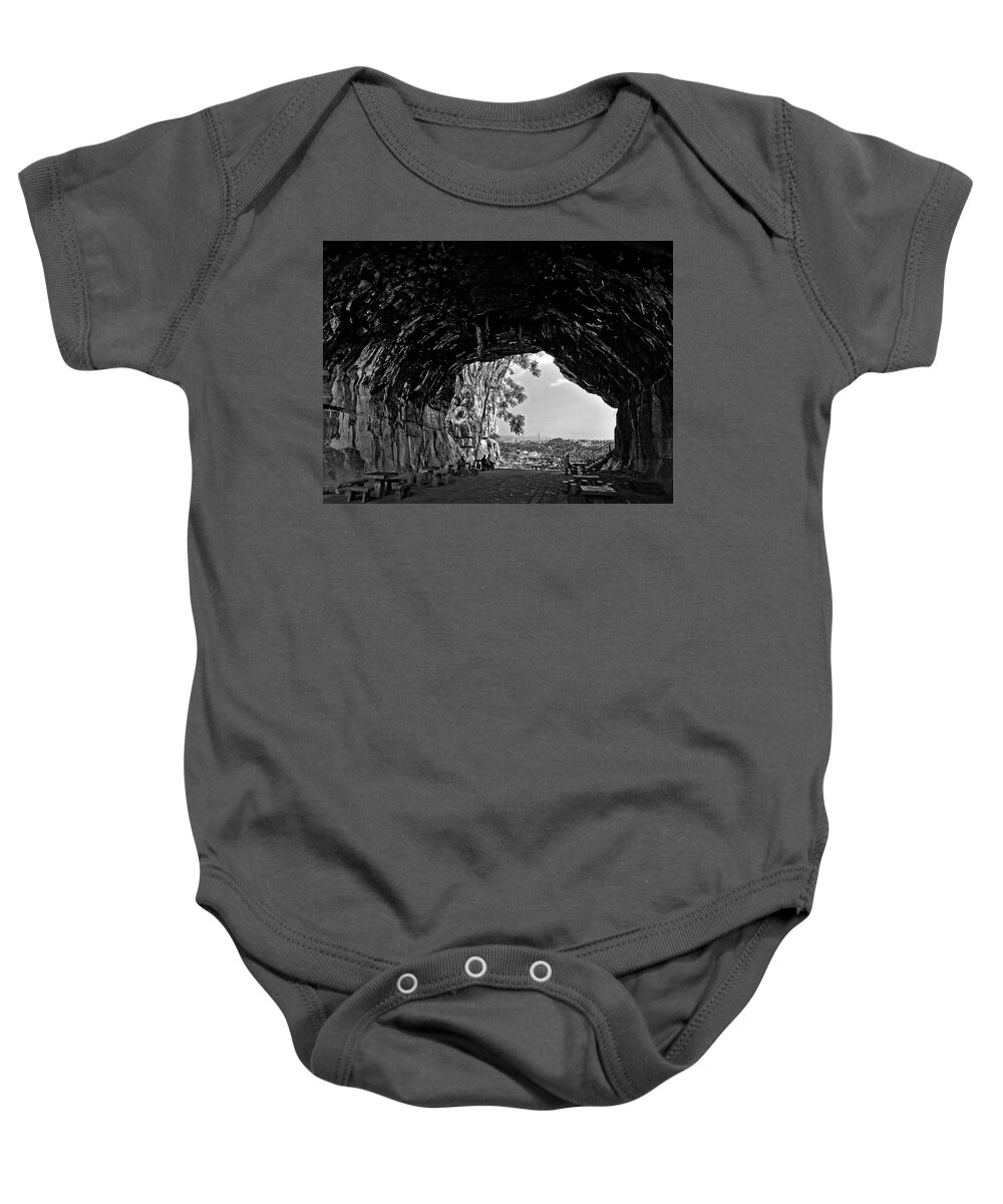 China Baby Onesie featuring the photograph China Guilin landscape scenery photography #18 by Artto Pan