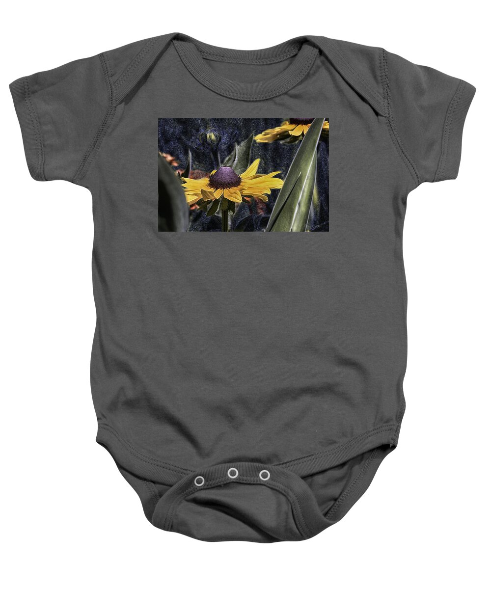 Starry Night Baby Onesie featuring the photograph Untitled00vv by Paul Vitko