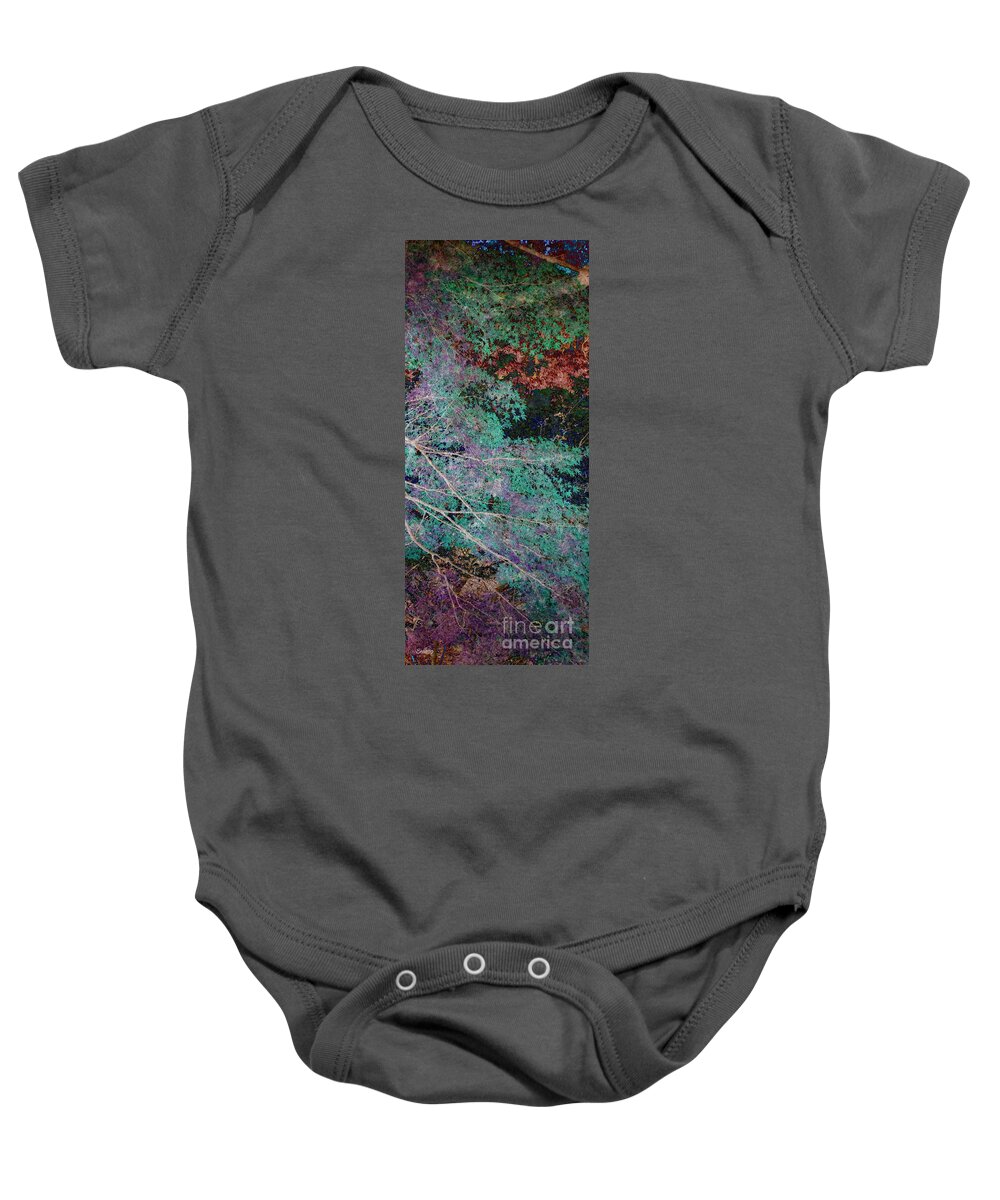 Forest Baby Onesie featuring the photograph A Forest of Magic #2 by Eena Bo