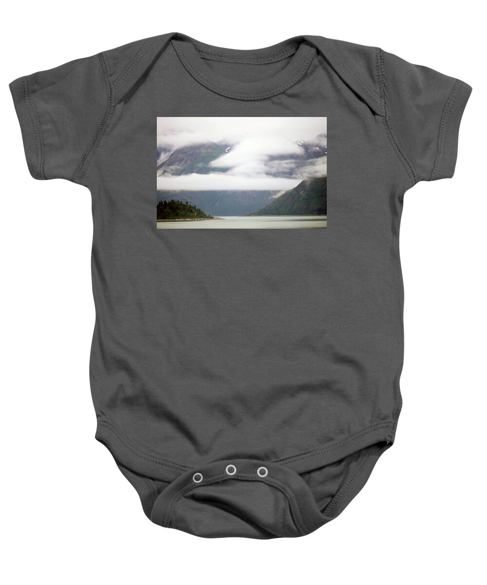 Alaska Baby Onesie featuring the photograph Alaska Coast #3 by Paul Ross