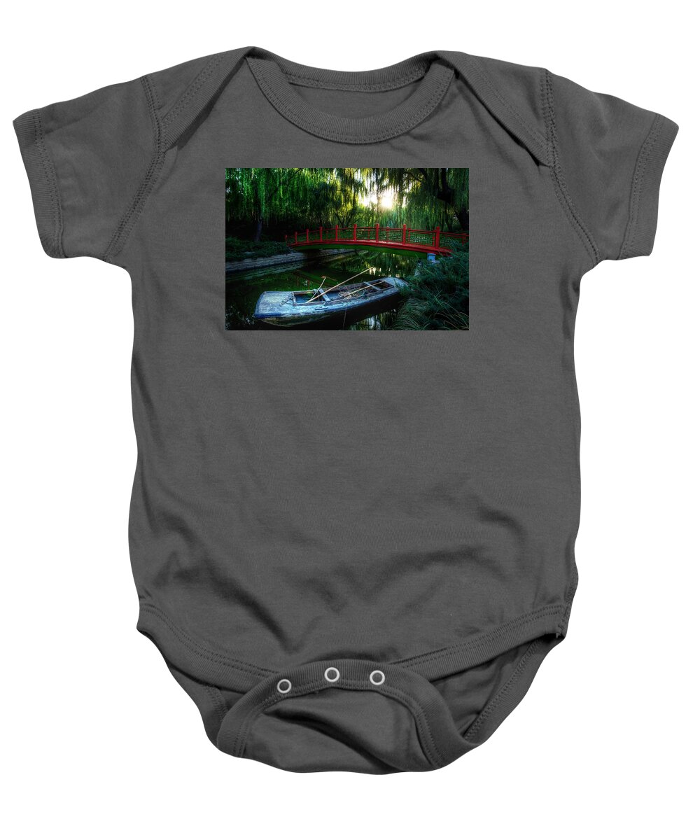 Boat Baby Onesie featuring the photograph Boat #2 by Jackie Russo