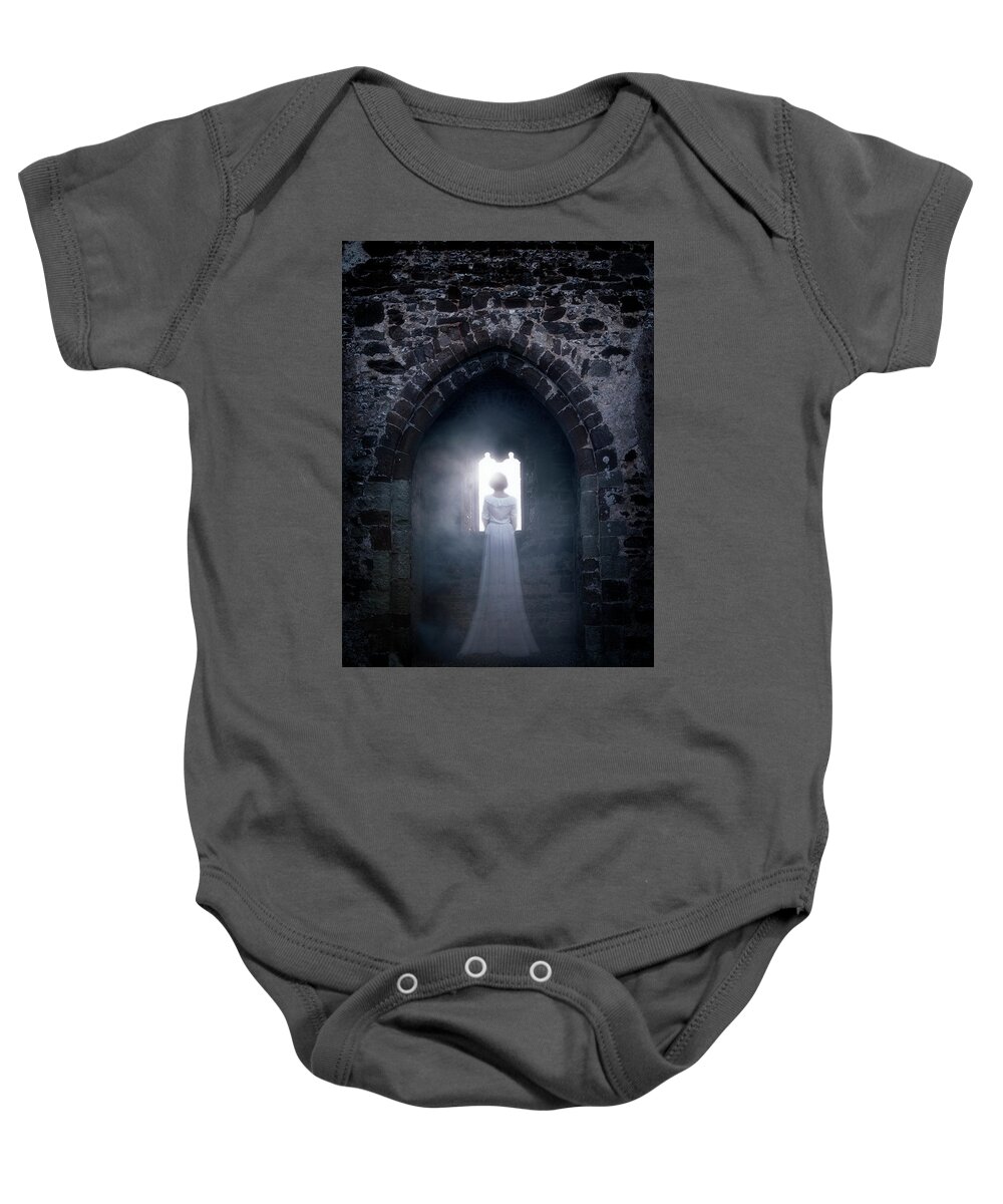 Ghost Baby Onesie featuring the photograph Floating #2 by Joana Kruse