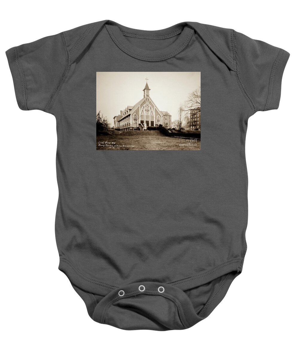 1925 Baby Onesie featuring the photograph Good Shepherd #2 by Cole Thompson