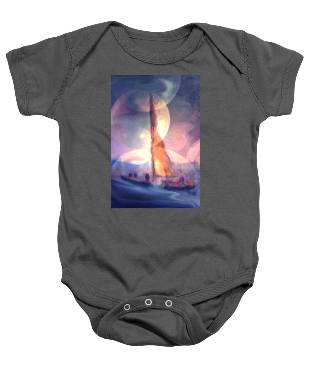Impressionism  Baby Onesie featuring the photograph Moments I Remember... #2 by Arthur Miller