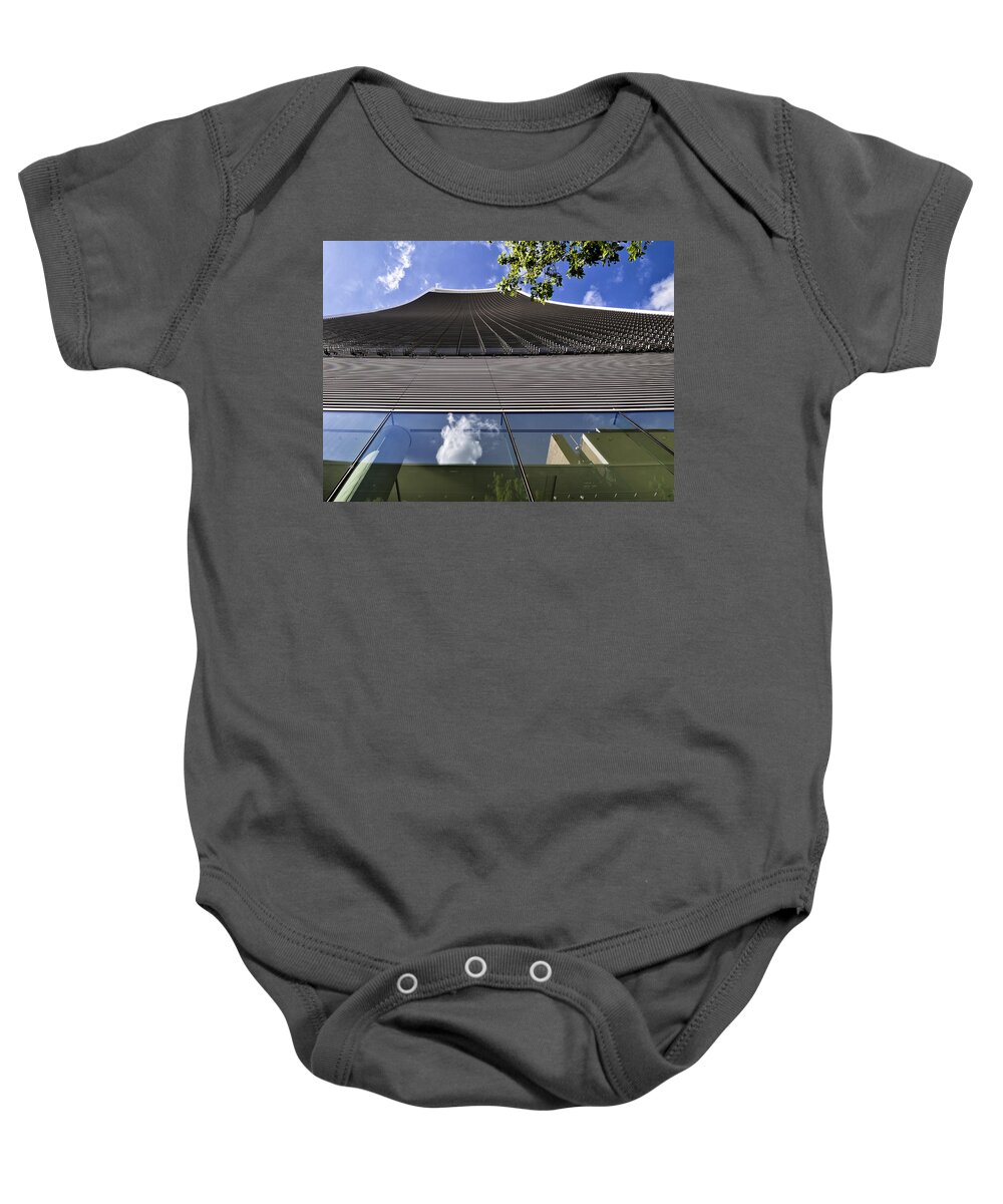 Finance Baby Onesie featuring the photograph Walkie Talkie Skyscraper London #2 by Shirley Mitchell