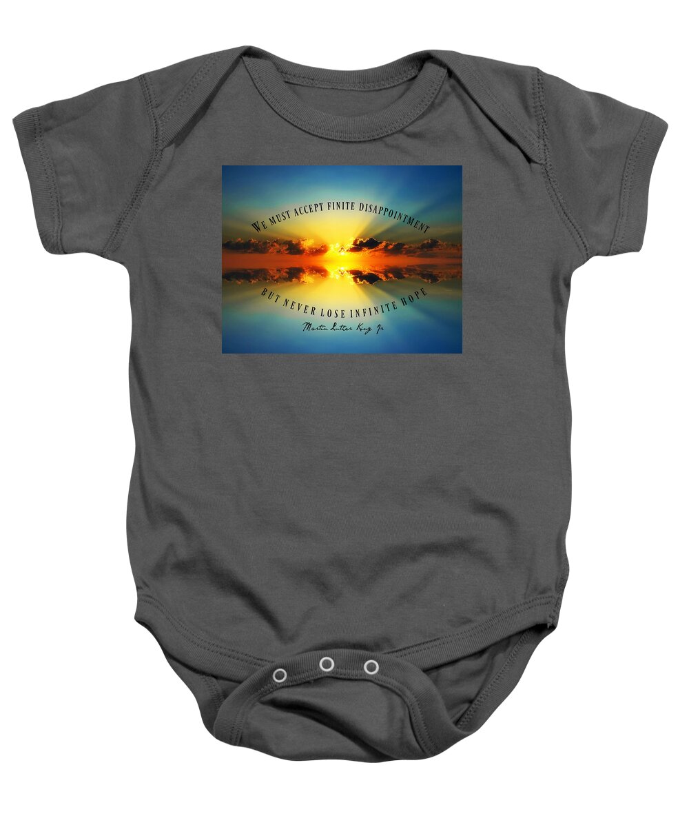  Baby Onesie featuring the photograph 2018-5q by David Norman