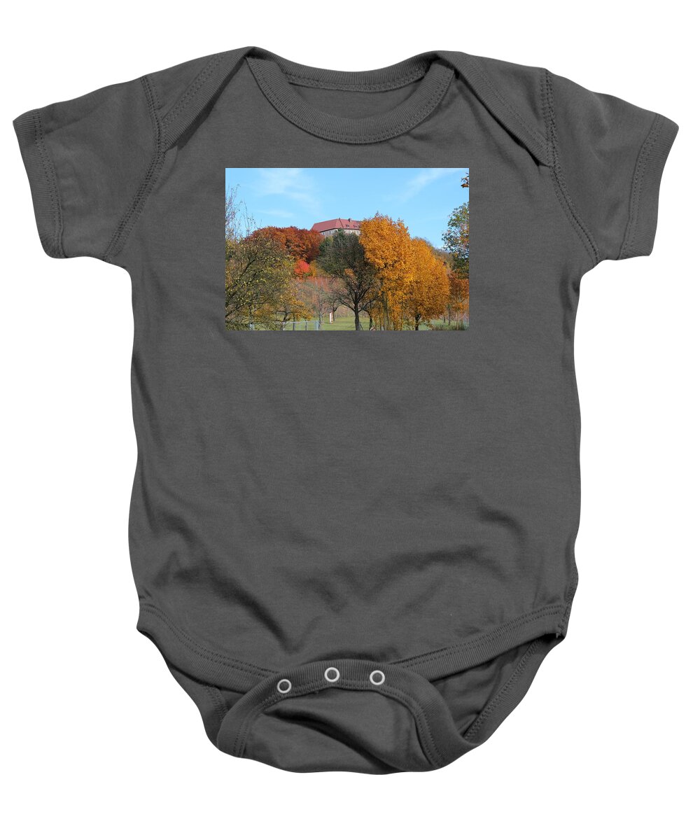 Castle Baby Onesie featuring the photograph Castle #21 by Jackie Russo