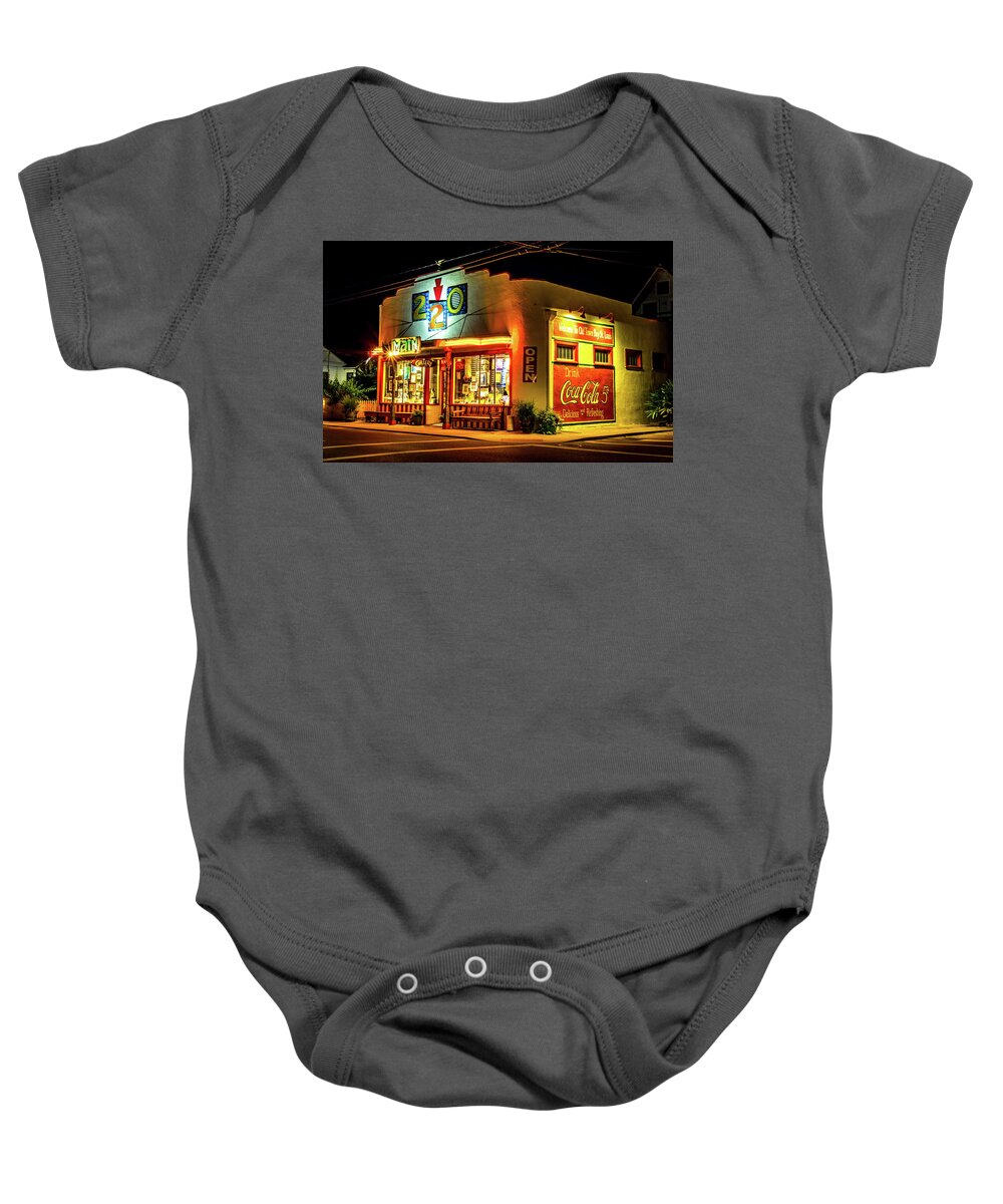 Building Baby Onesie featuring the photograph 220 Main by JASawyer Imaging