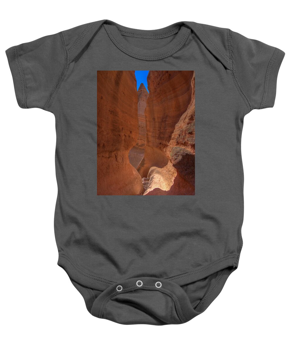 New Mexico Baby Onesie featuring the photograph New Mexico 26 by David Henningsen