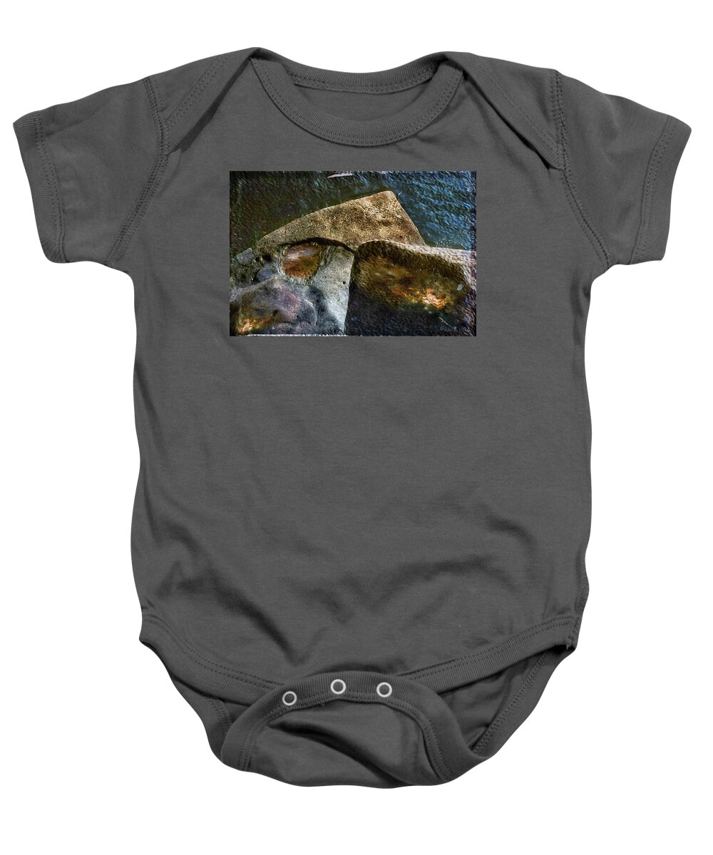 Water Baby Onesie featuring the photograph Untitled00sh by Paul Vitko