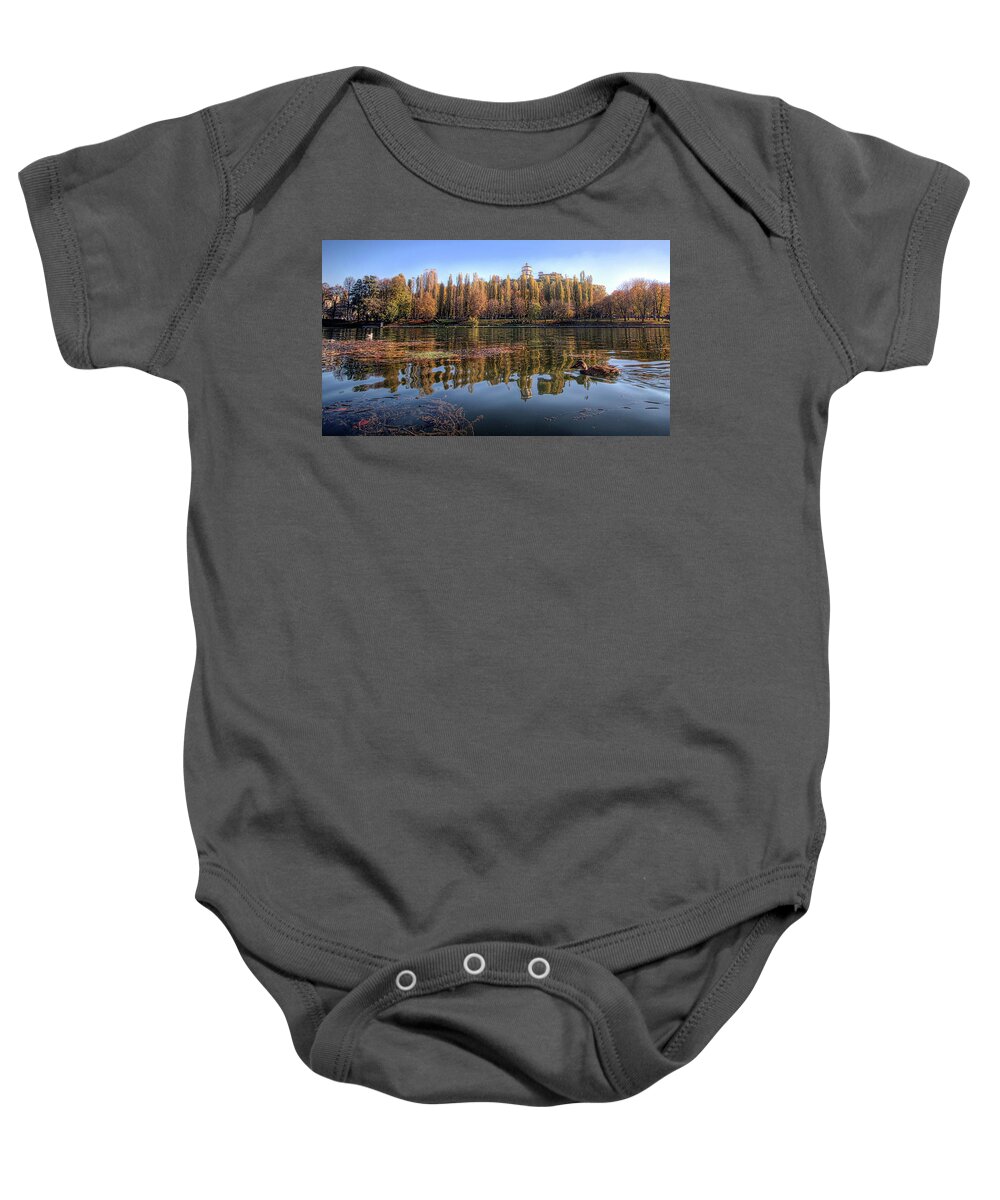 Torino Italy Baby Onesie featuring the photograph Torino Italy #3 by Paul James Bannerman