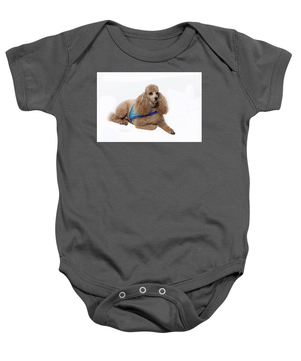 Therapet Baby Onesie featuring the photograph 3010.094 Therapet #3010094 by M K Miller