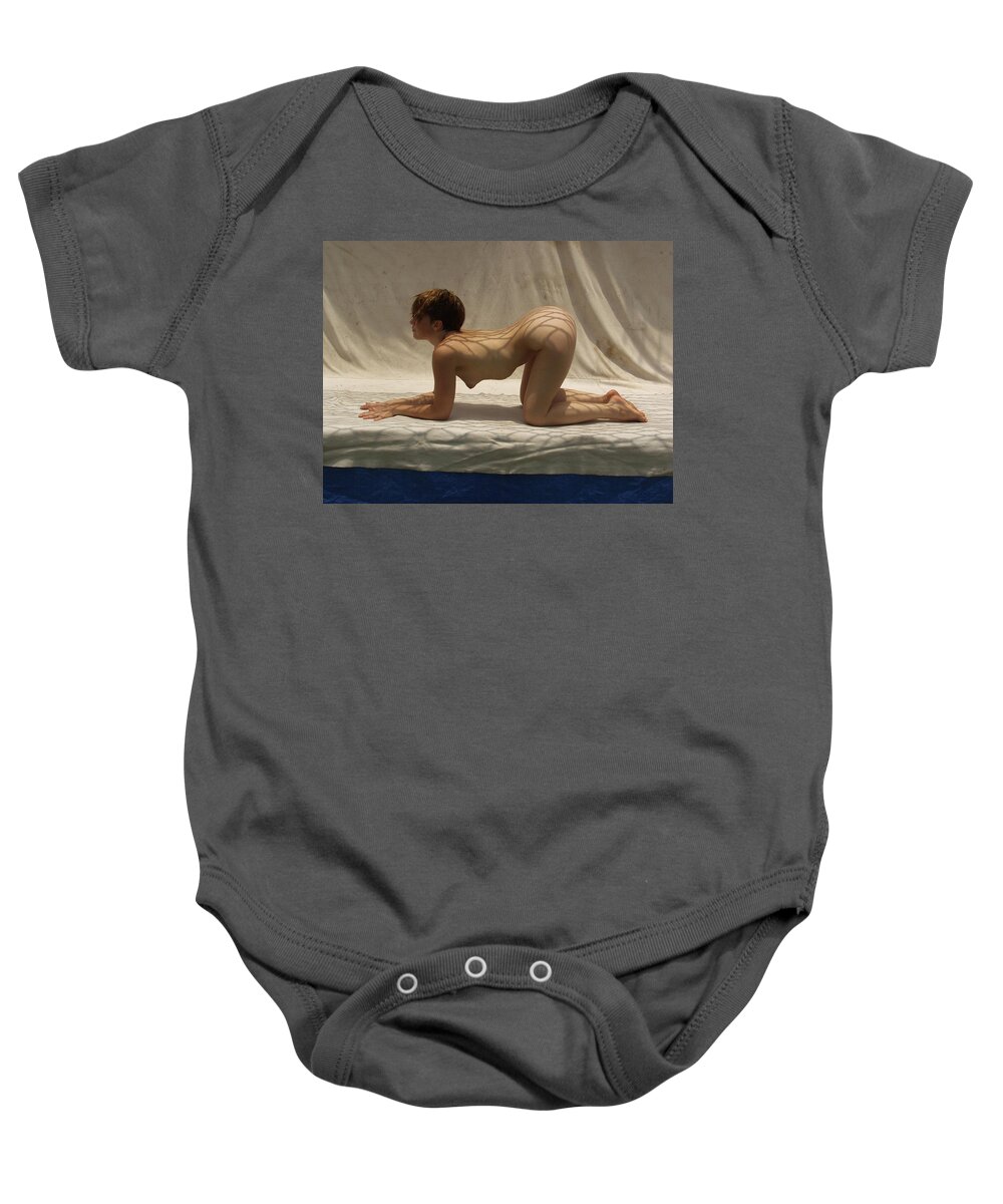 Baby Onesie featuring the photograph The Net #4 by Lucky Cole