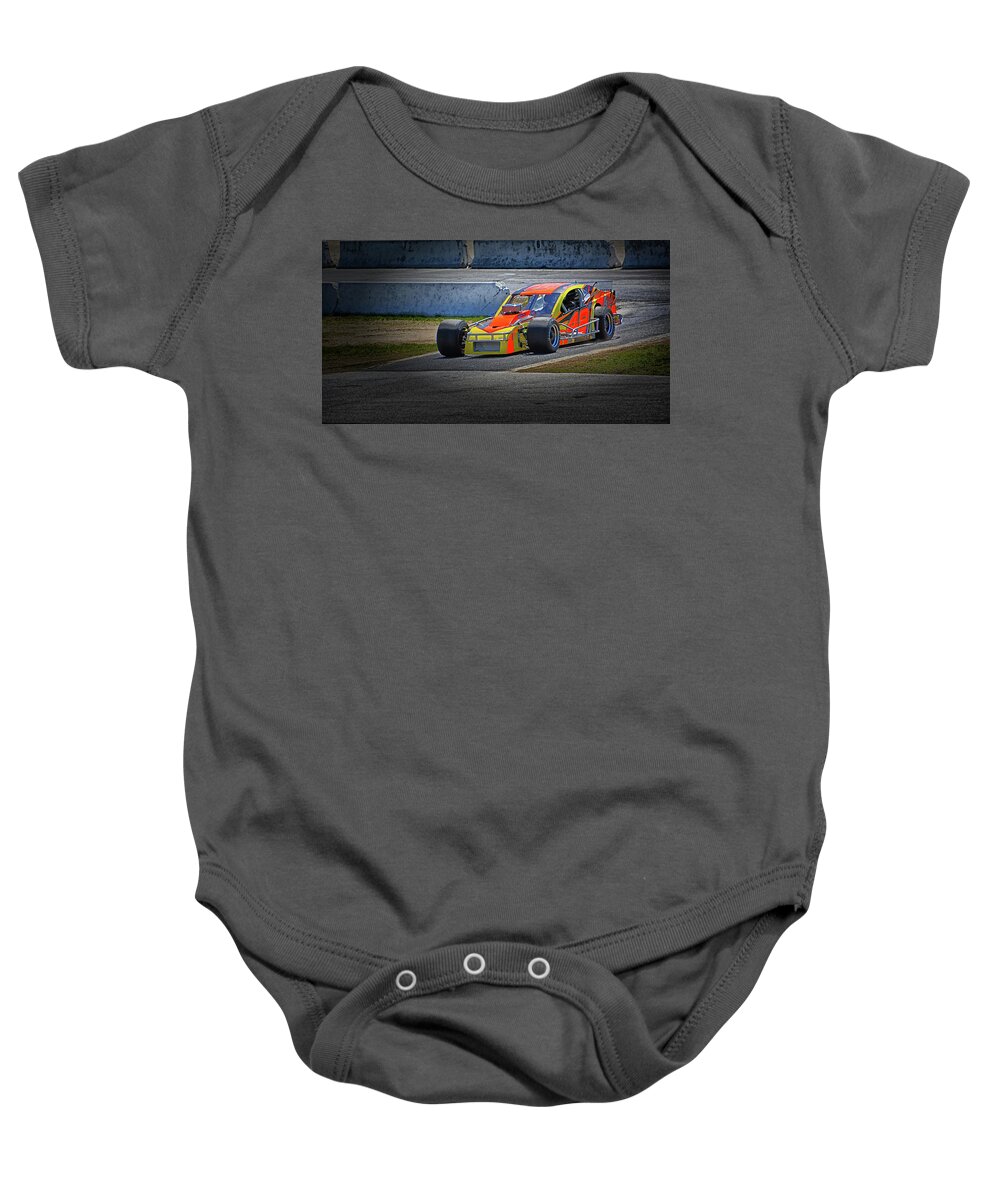 Motor Baby Onesie featuring the photograph 48 Z by Mike Martin