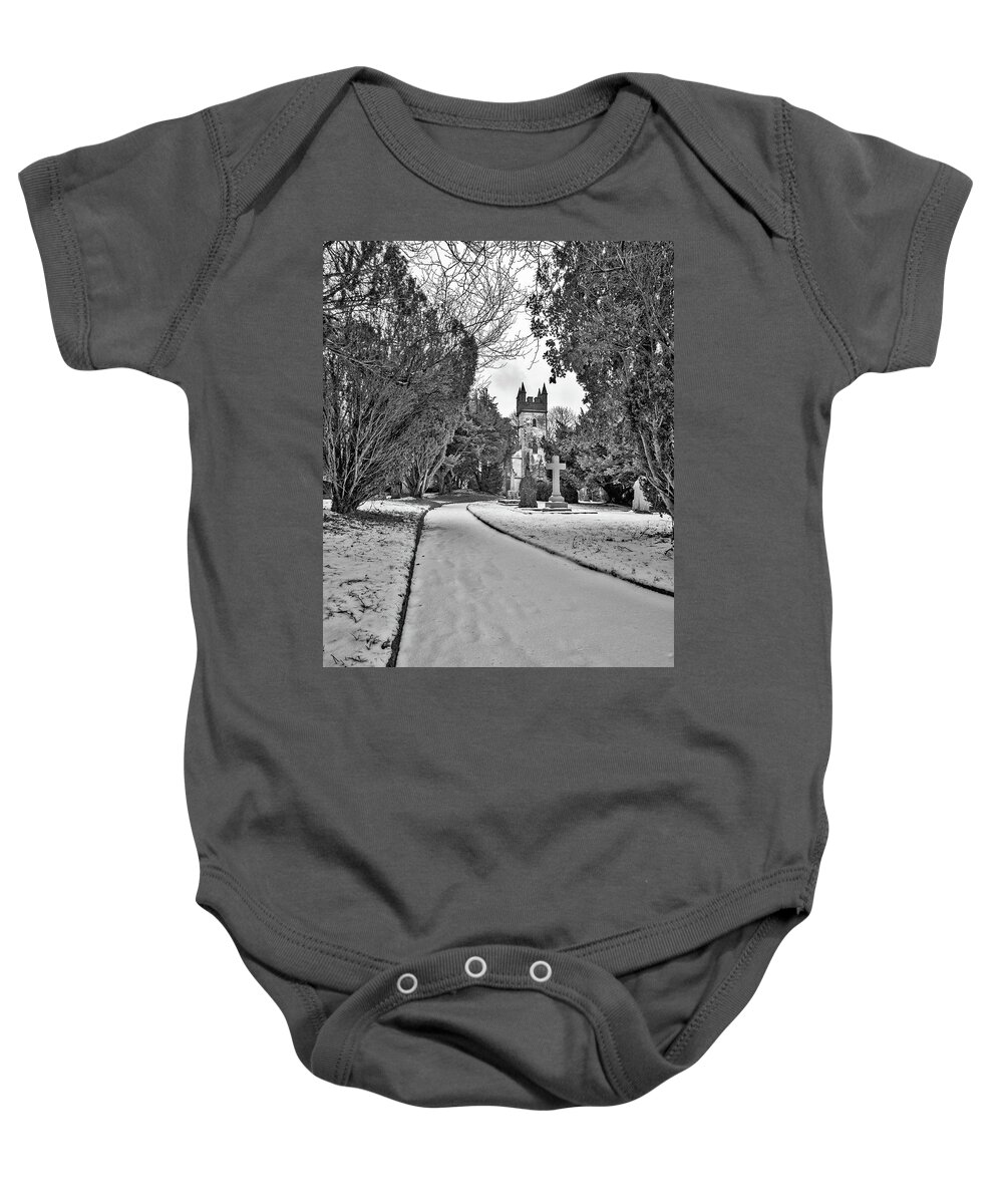 Capel Colman Baby Onesie featuring the photograph Capel Colman #6 by Mark Llewellyn