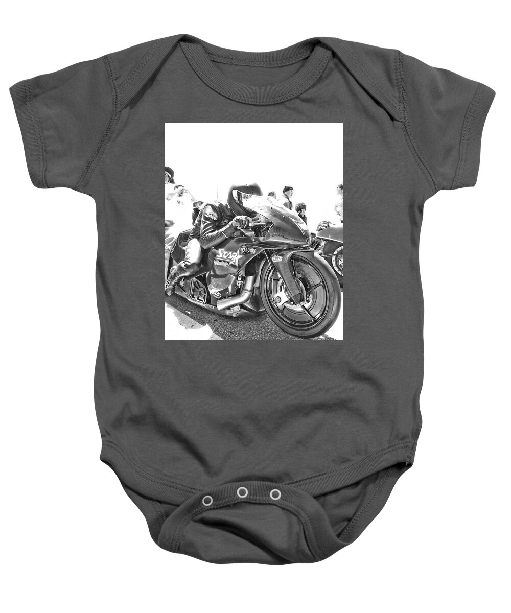 Manufacturers Baby Onesie featuring the photograph Man Cup 4 08 2016 by JT #6 by Jack Norton