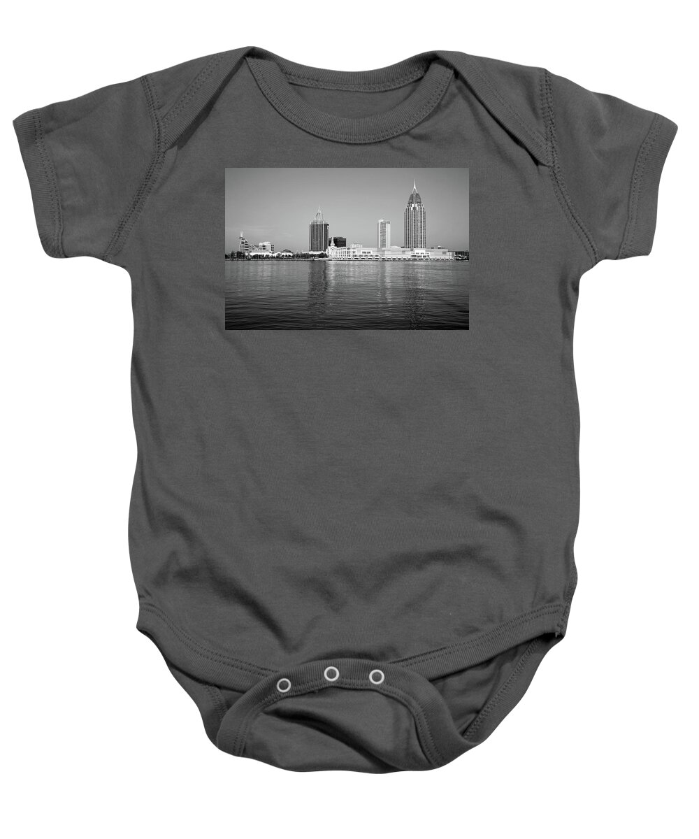 Mobile Baby Onesie featuring the photograph Mobile Skyline #6 by Mountain Dreams