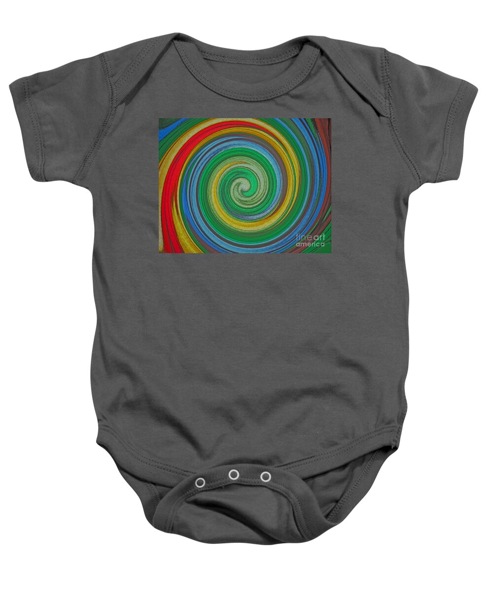  Baby Onesie featuring the photograph 66- Down The Rabbit Hole by Joseph Keane