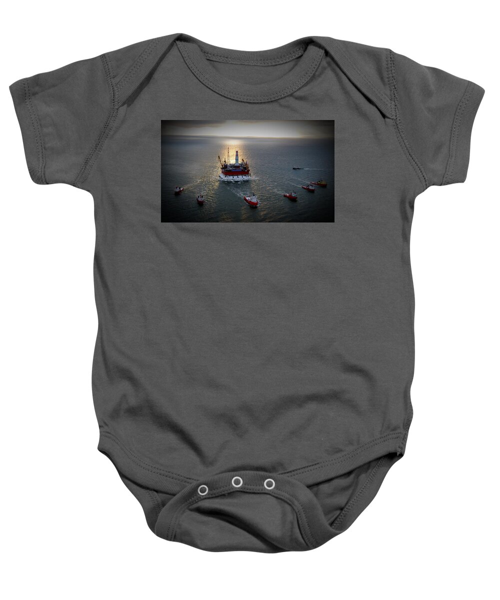Boat Baby Onesie featuring the photograph Boat #8 by Jackie Russo