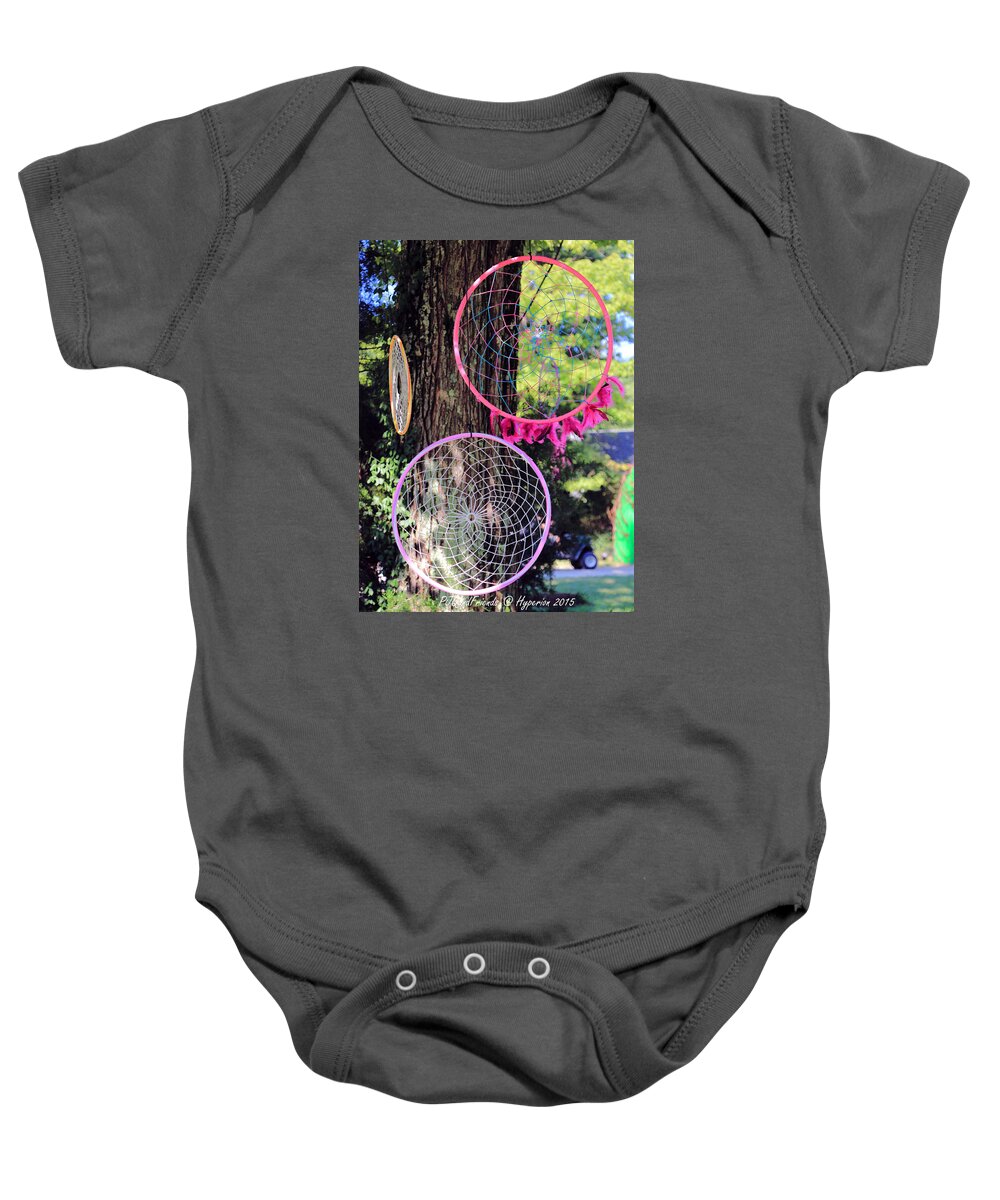 Hyperion Music And Arts Festival 2015 Baby Onesie featuring the photograph Hyperion Music and Arts Festival 2015 #8 by PJQandFriends Photography