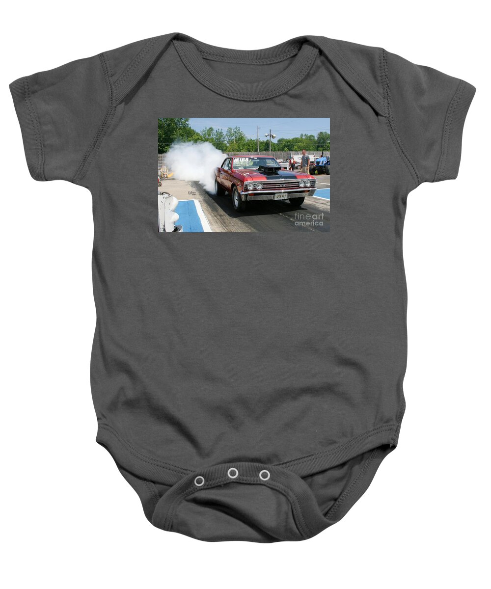 06-15-2015 Baby Onesie featuring the photograph 8673 06-15-2015 Esta Safety Park by Vicki Hopper