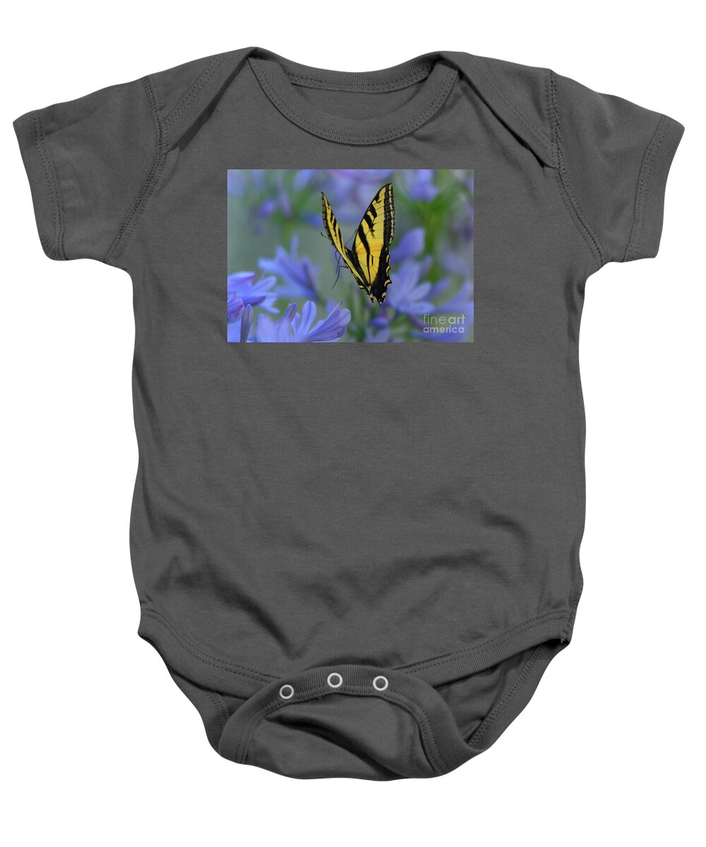 Butterfly Baby Onesie featuring the photograph Butterfly #87 by Marc Bittan
