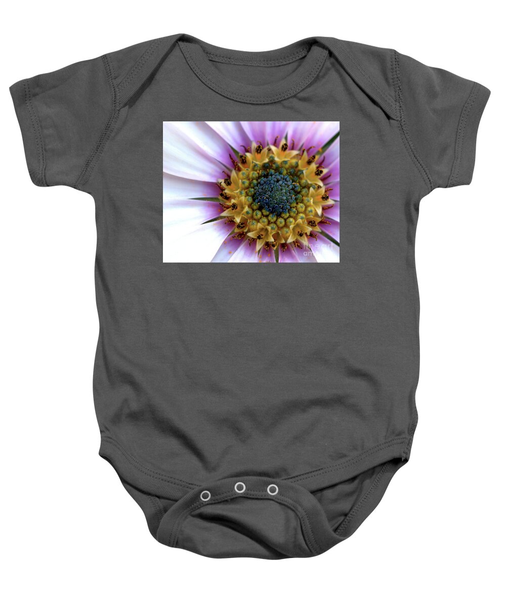 Floral Baby Onesie featuring the photograph African splendour by Baggieoldboy