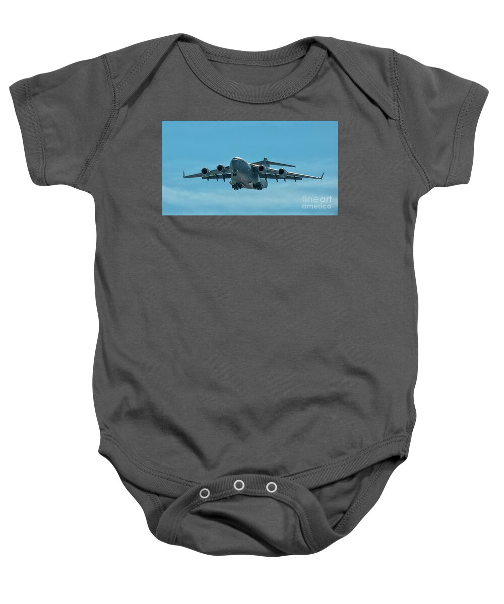 C17 C-17 Baby Onesie featuring the photograph Air Mobility Command by Dale Powell