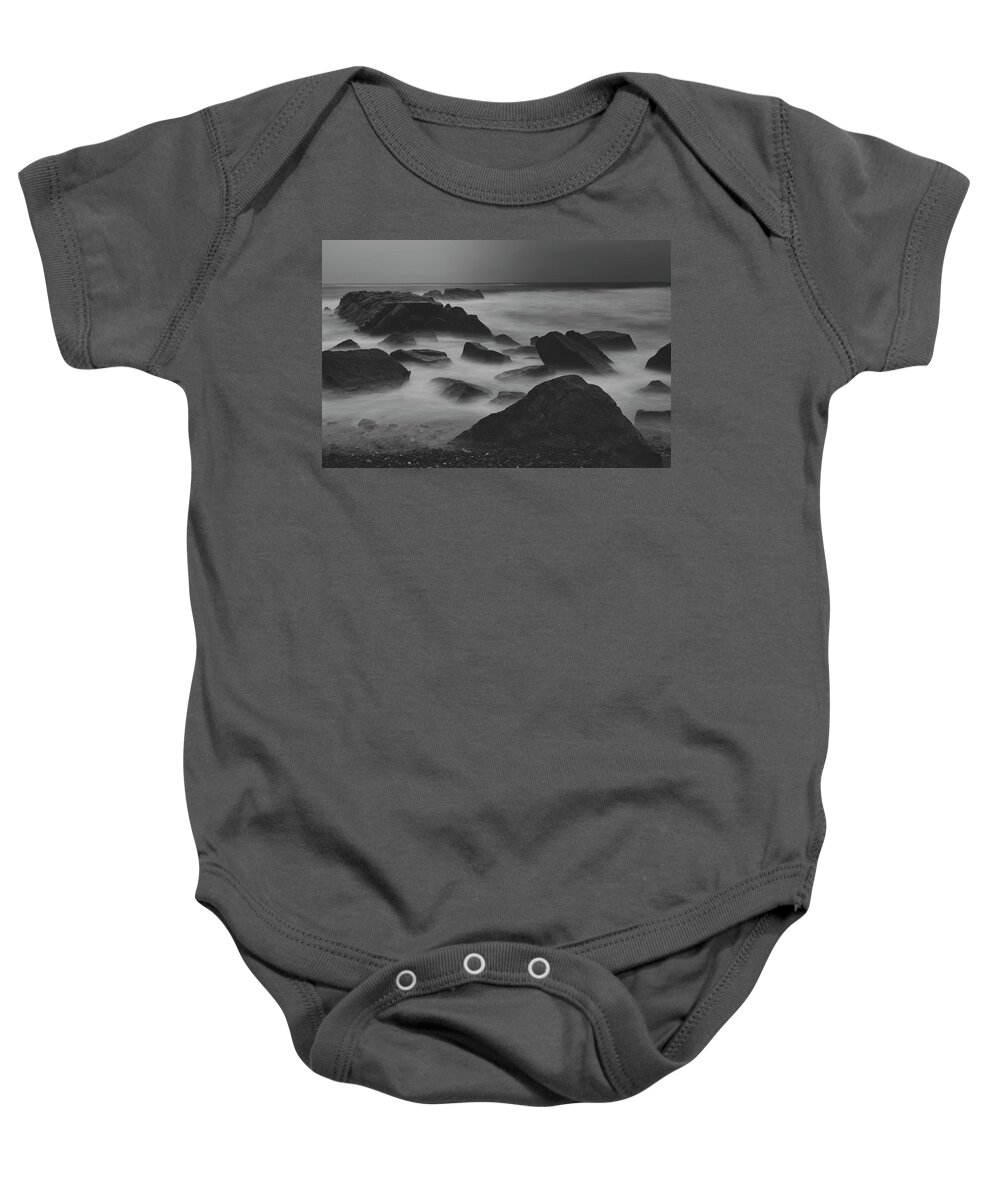Andrew Pacheco Baby Onesie featuring the photograph All That Remains by Andrew Pacheco