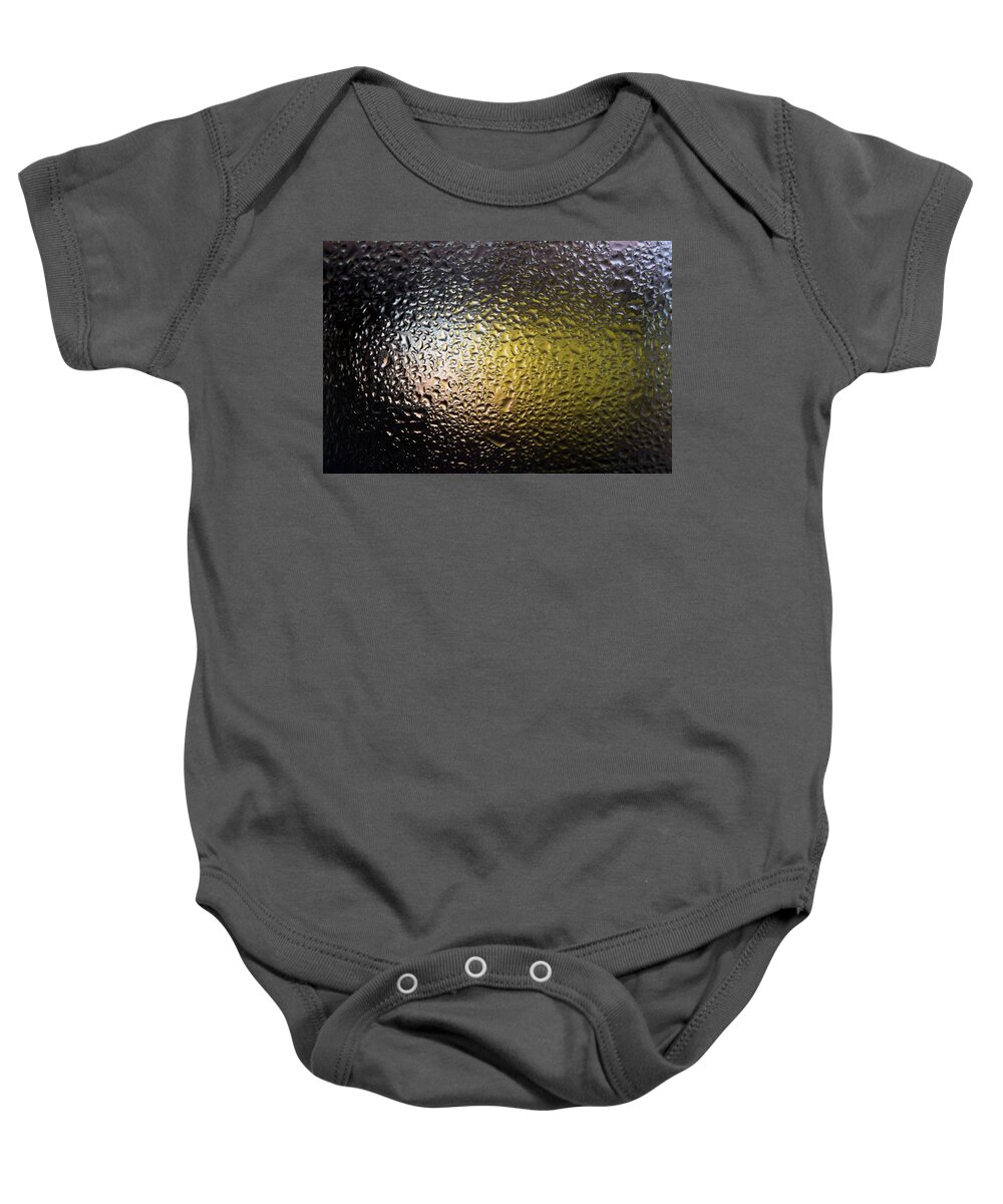 Moisture Baby Onesie featuring the photograph All Wet by John Glass