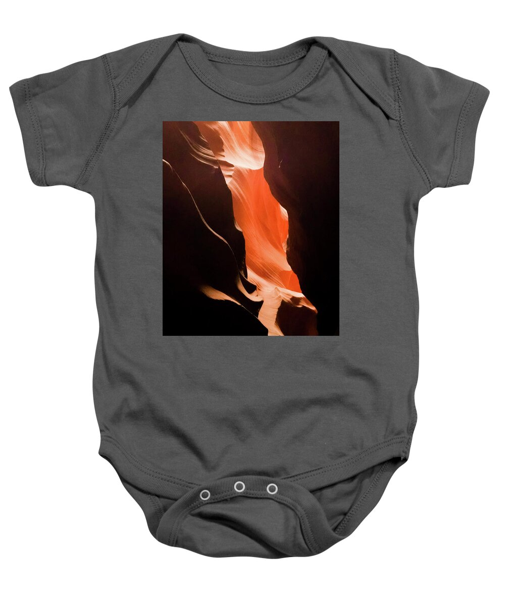 2017 Baby Onesie featuring the photograph Antelope Canyon III by George Harth