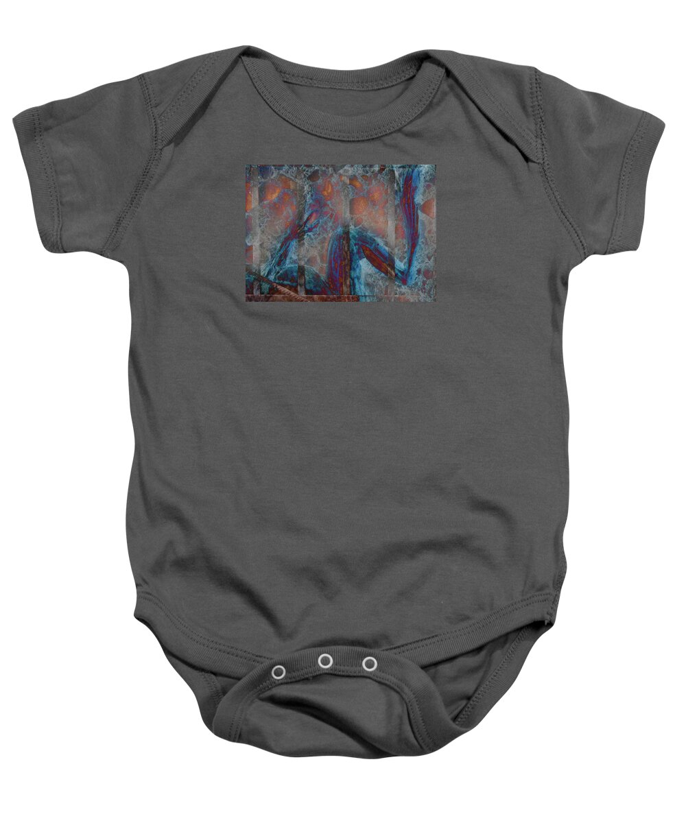 Frog Baby Onesie featuring the photograph Anteus Profile by Char Szabo-Perricelli
