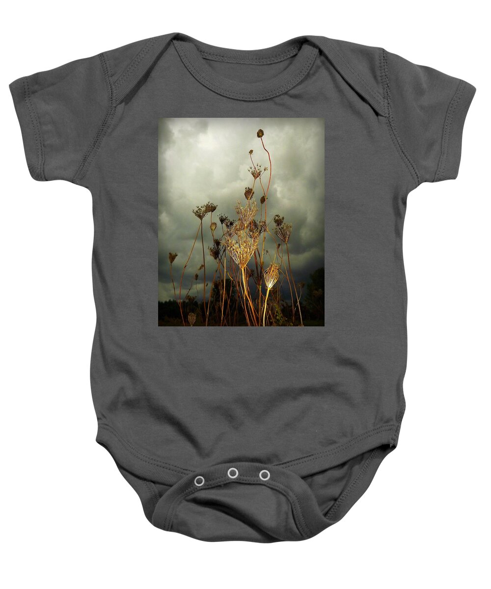 Nature Baby Onesie featuring the photograph Anticipation by Viviana Nadowski