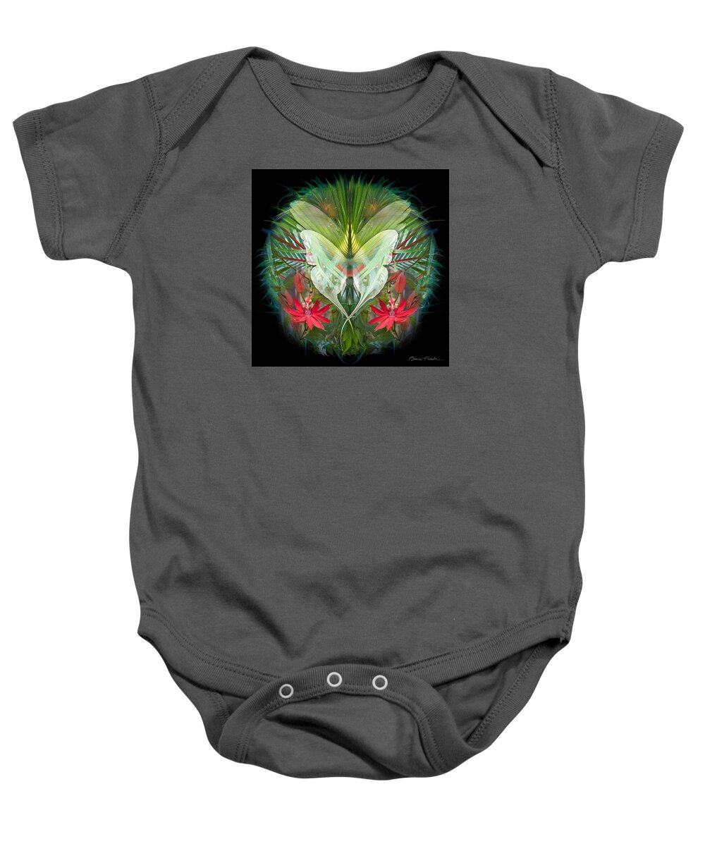 Botanical Baby Onesie featuring the photograph Ascent by Bruce Frank