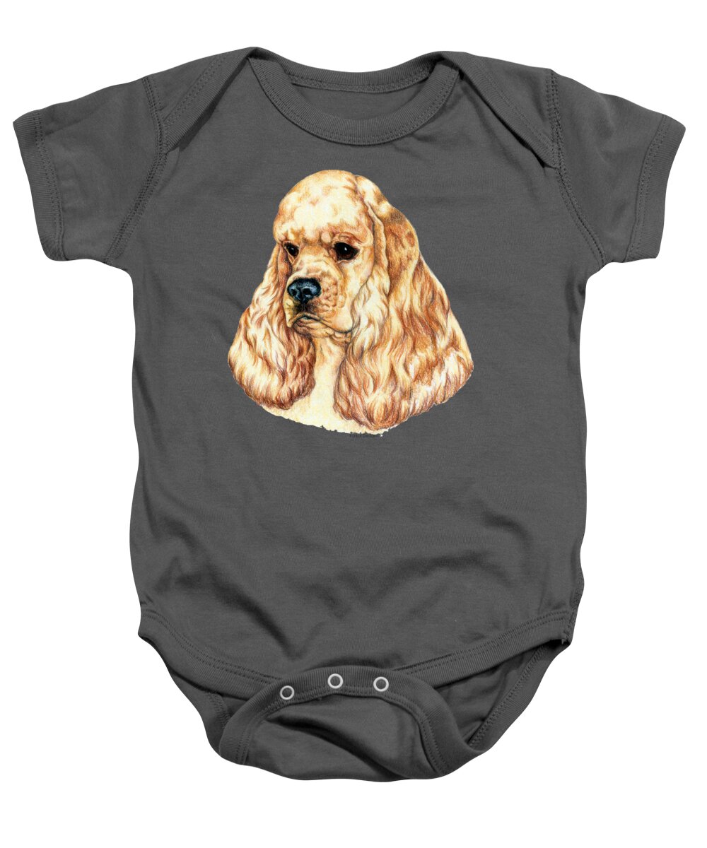 Ascob American Cocker Spaniel Onesie For Sale By Kathleen Sepulveda Ascob American Cocker Spaniel Onesie For Sale By Kathleen Sepulveda