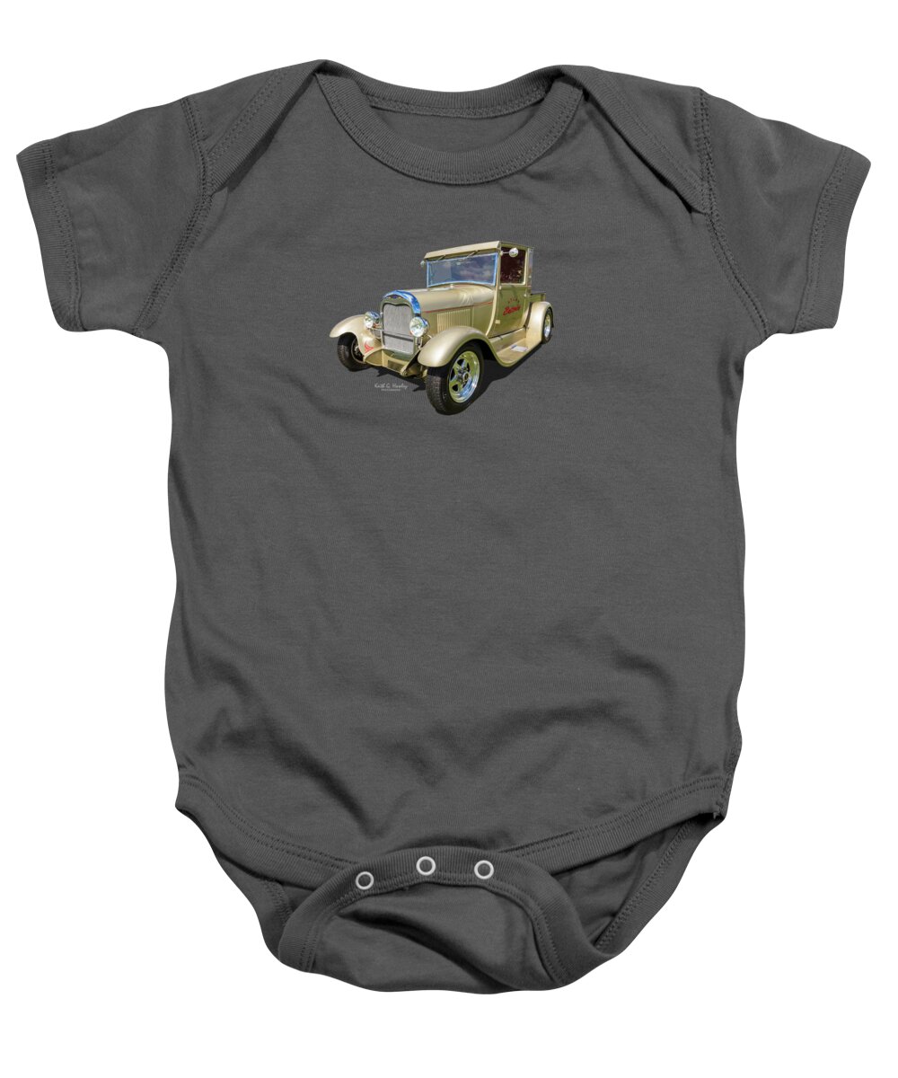 Pickup Baby Onesie featuring the photograph Atlas Pickup v2 by Keith Hawley