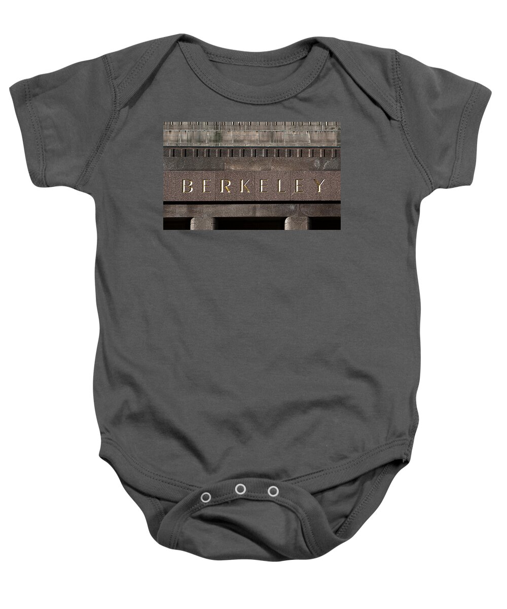 Boston Baby Onesie featuring the photograph Berkeley by Rick Mosher