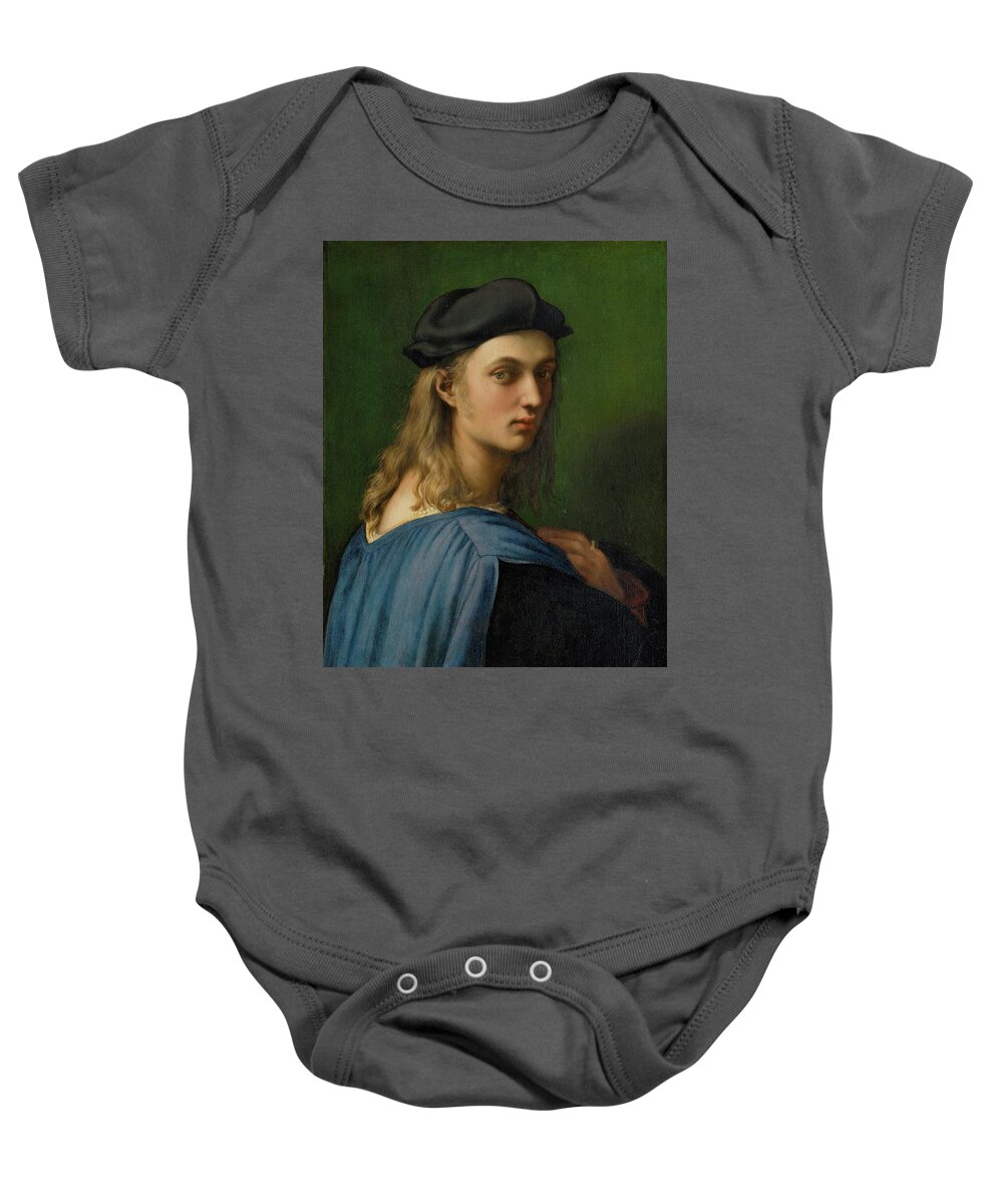 Raphael Baby Onesie featuring the painting Bindo Altoviti by Raphael da Urbino
