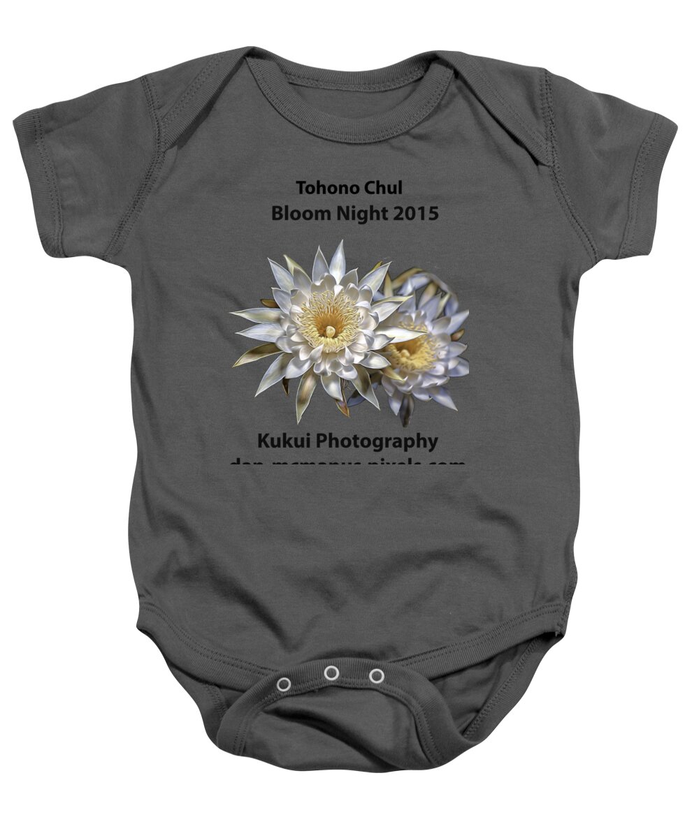  Baby Onesie featuring the photograph Bloom Night T Shirt by Dan McManus