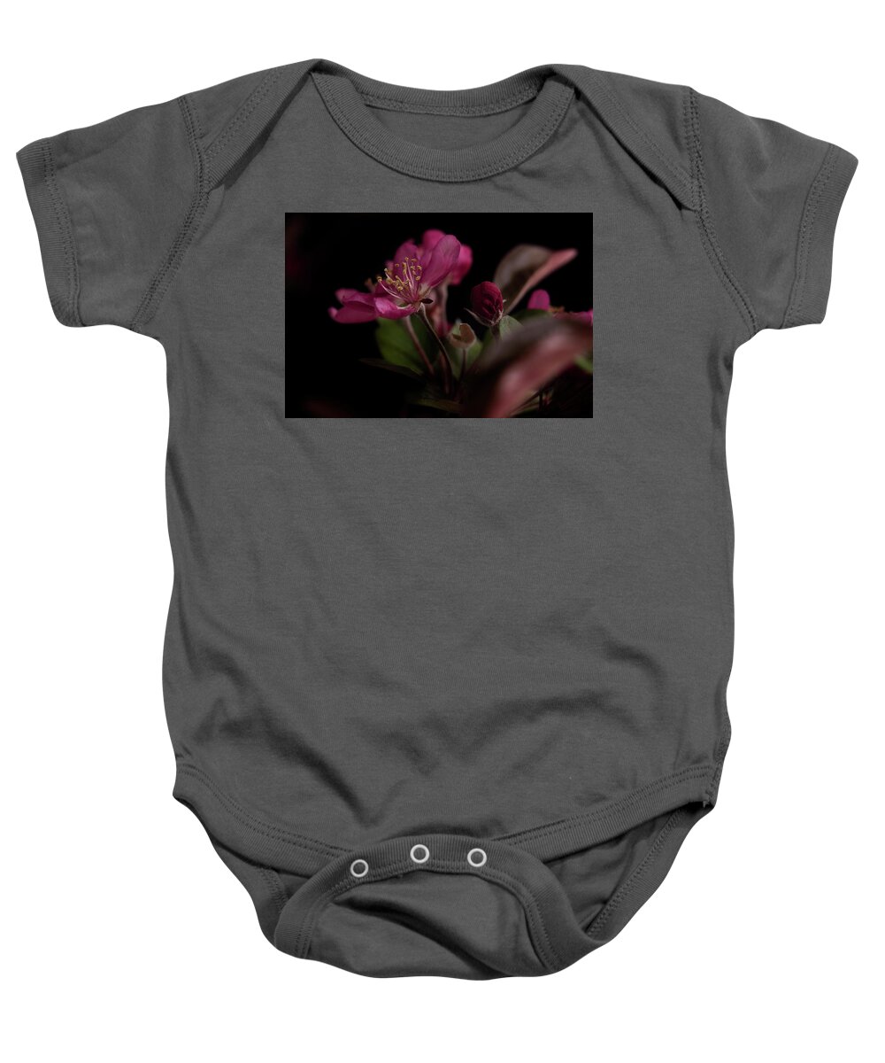 Flower Baby Onesie featuring the photograph Born Again by Mike Eingle