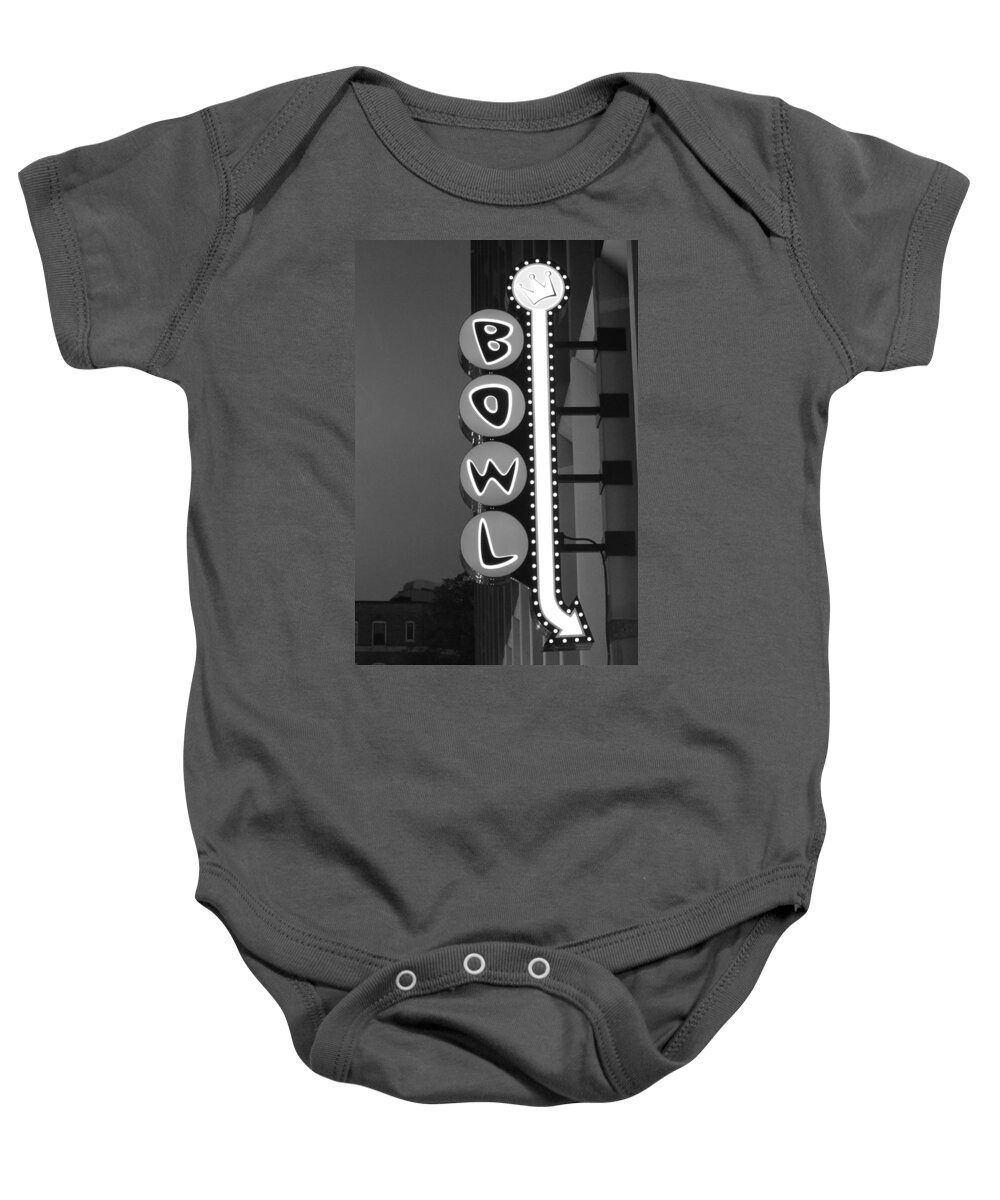 Bowl Baby Onesie featuring the photograph Bowl by Lauri Novak