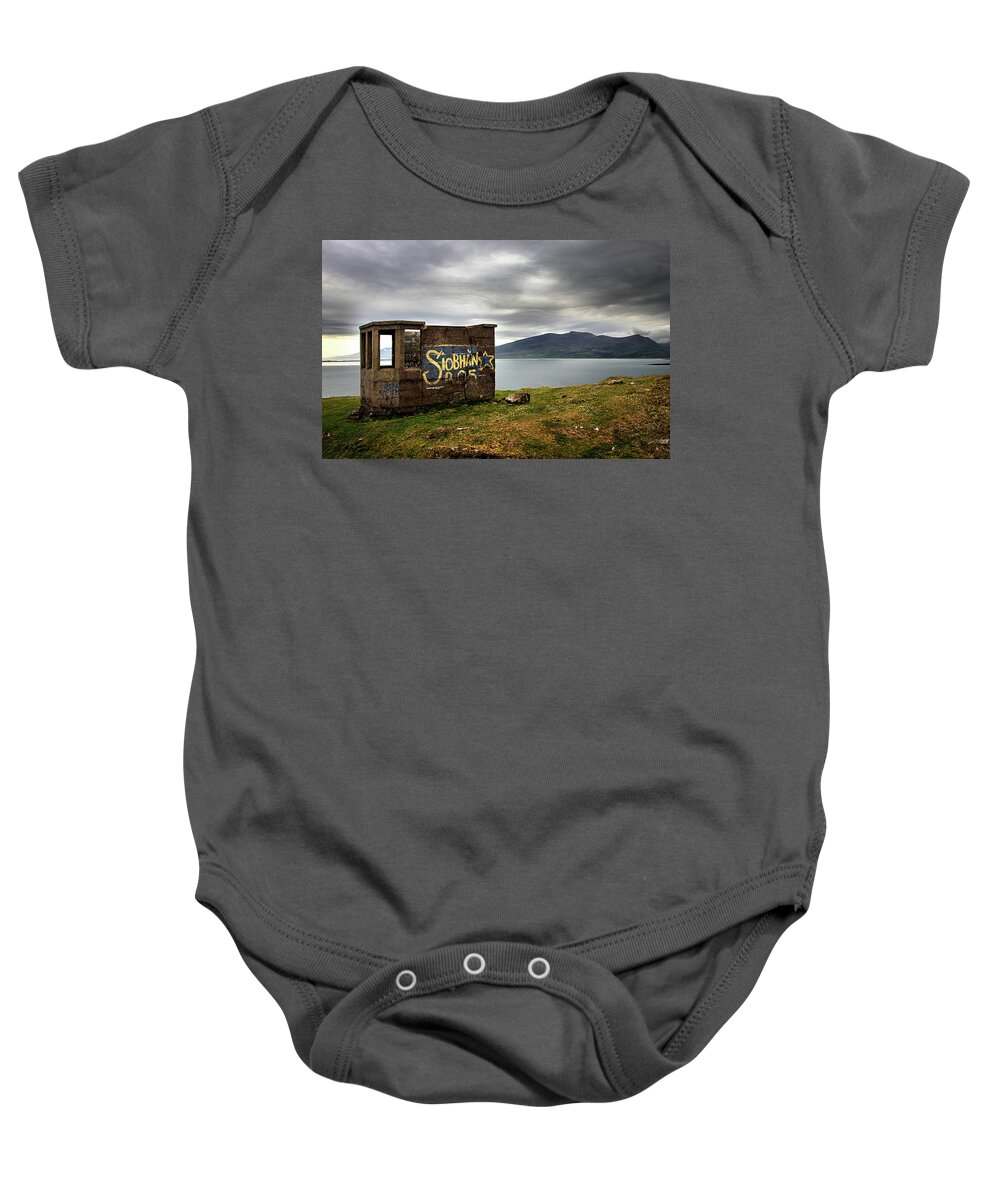 Brandon Baby Onesie featuring the photograph Brandon Point Lookout by Mark Callanan