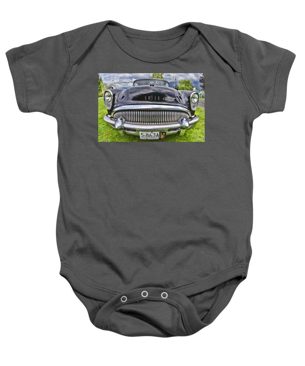 Buick Baby Onesie featuring the photograph Buick by Lawrence Christopher