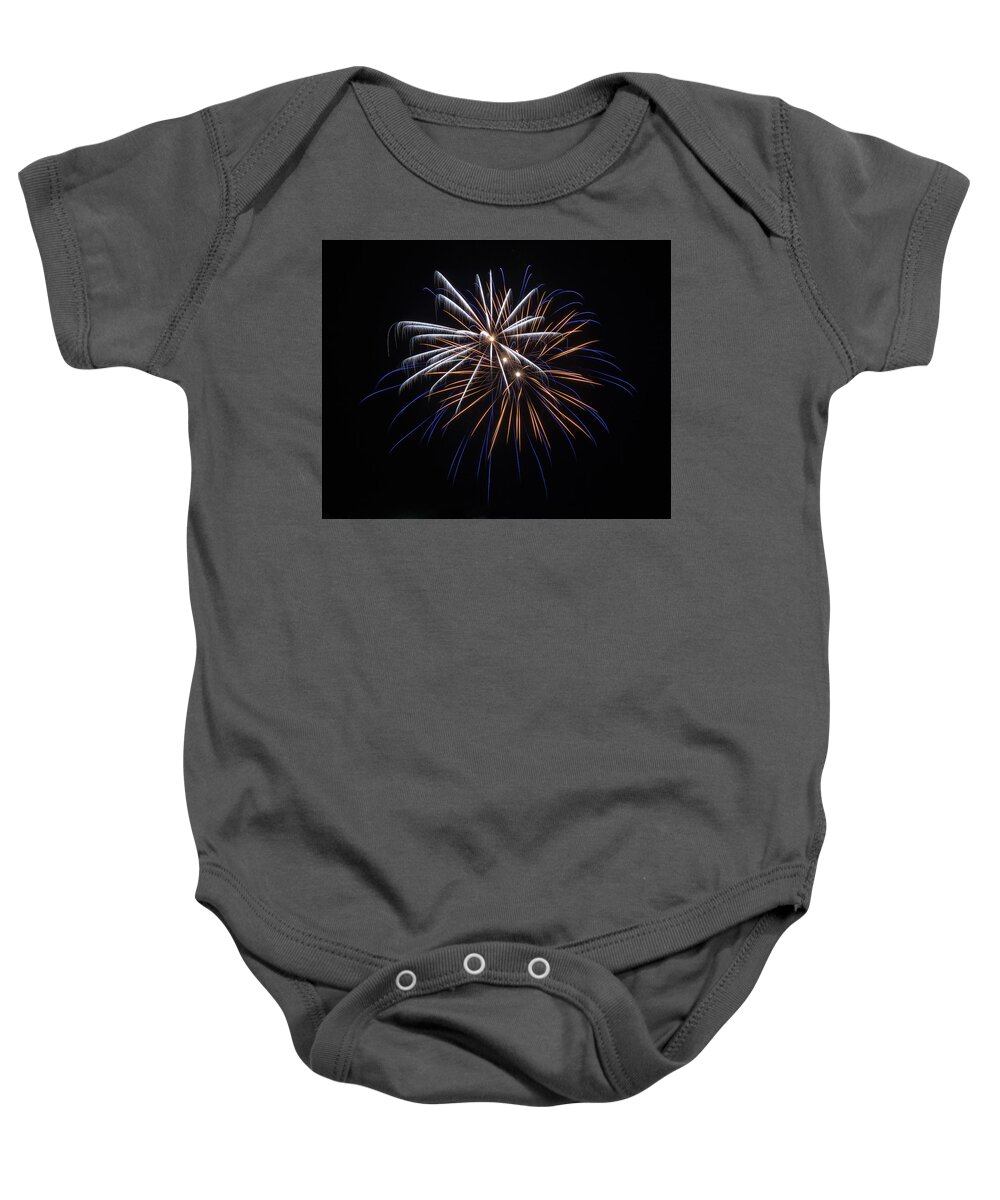 Bill Pevlor Baby Onesie featuring the photograph Burst of Elegance by Bill Pevlor