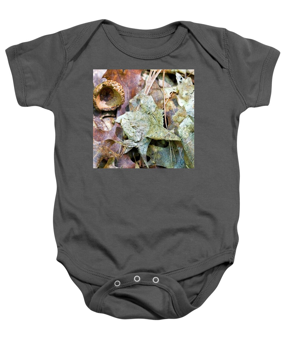 Camouflage Baby Onesie featuring the photograph Camouflage by David Freuthal