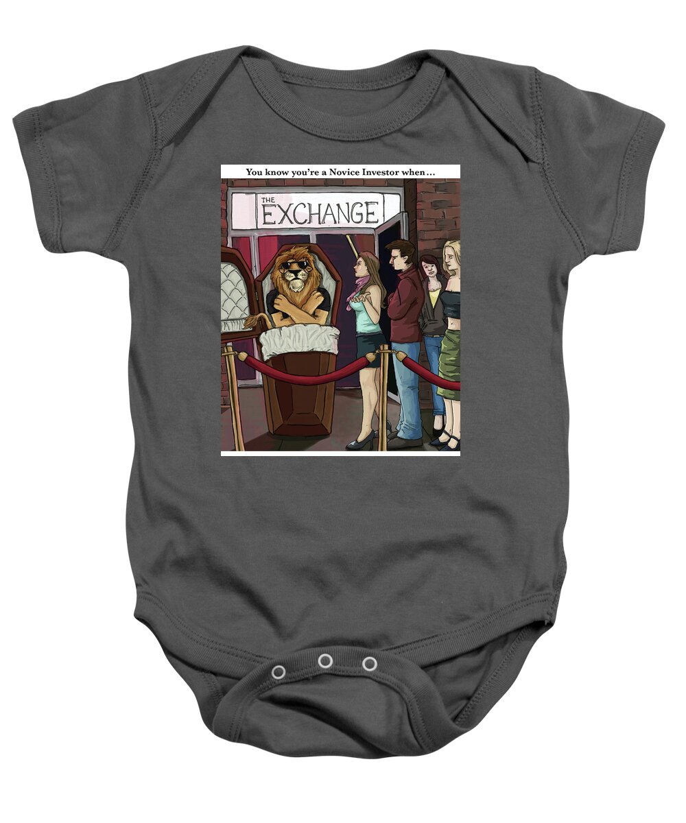 Illustration Baby Onesie featuring the digital art Chapter 14 by Mark Slauter